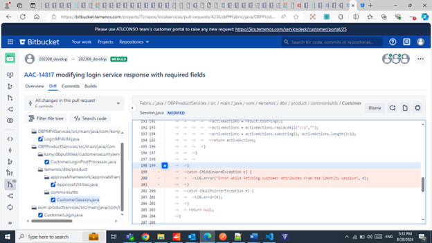login service